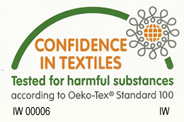 Certificate Oeko-Tex 100
