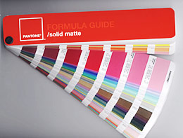 Pantone formula guide